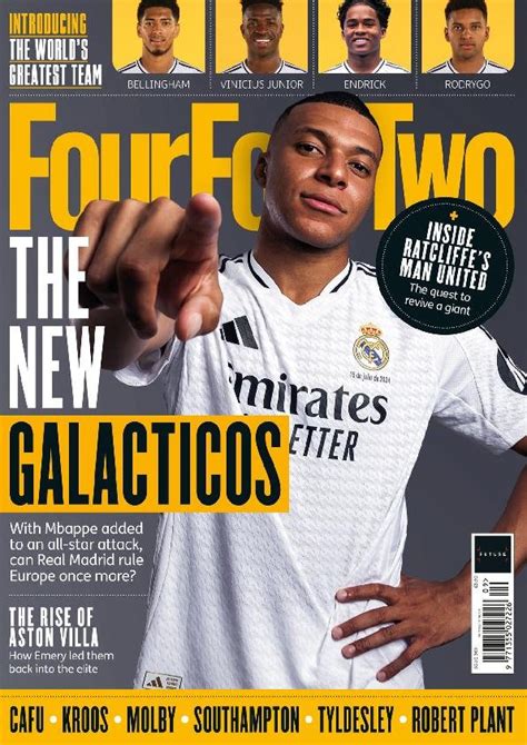 FourFourTwo UK September 2024 Digital DiscountMags