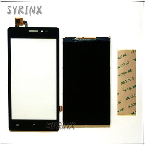 Syrinx 3MเทปหนาจอสมผสแผงเซนเซอรสำหรบPrestigio Wize C3 PSP 3503 DUO