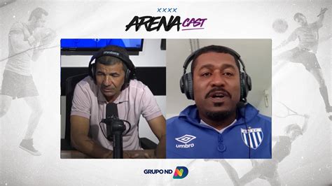 NO AR ArenaCast recebe ídolos do Avaí em homenagem ao centenário do clube