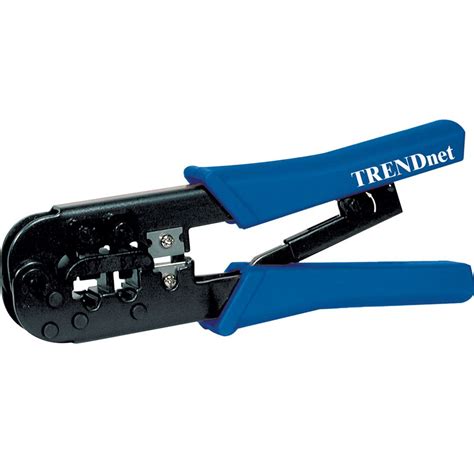 Crimping Profesional Trendnet Tc Ct68 Cortar Pelar Rj11 Rj45