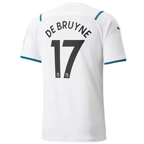 Maillots Football Manchester City Kevin De Bruyne Ext Rieur