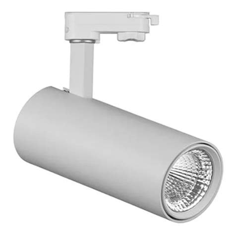 Foco Riel Decorativo Monof Sico Xgu Blanco Hb Led Cuotas Sin Inter S