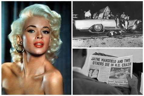 The Horror Of Jayne Mansfield's Car Crash The Car TODAY, 60% OFF