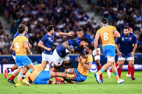 Coupe Du Monde Le Xv De France Dans La Douleur Face L Uruguay