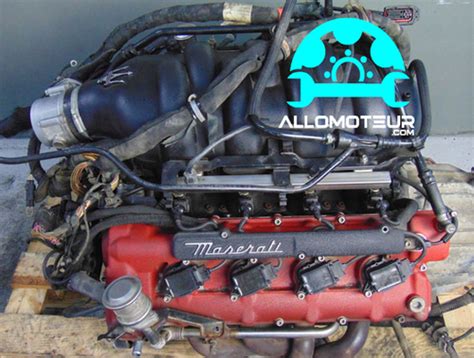 Moteur Complet MASERATI QUATTROPORTE V 4 2 V8 M139 400cv Allomoteur