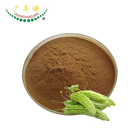 Bitter Gourd Extract 10 Bitter Gourd Extract Powder Charantin China