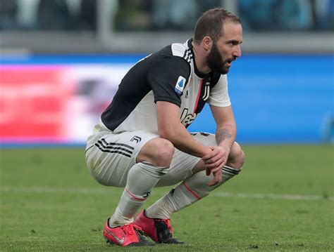 Higuain Ore Decisive Per L Addio Alla Juventus Le Cifre