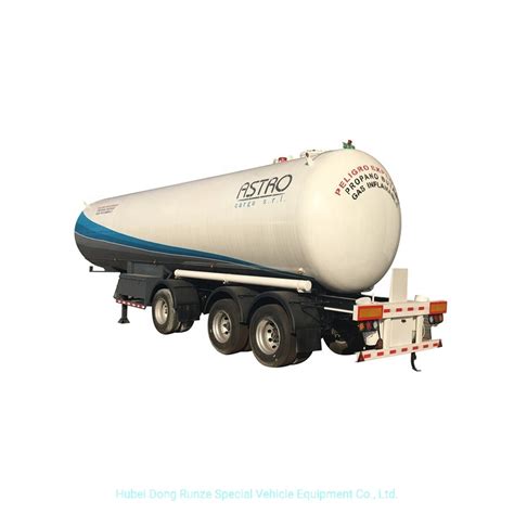 Asme Factory 40000liters 2 Axle LPG Propane Dme Isobutane Tank Semi