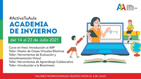 Aula Activa on Twitter Este invierno es para aprender Capacítate en