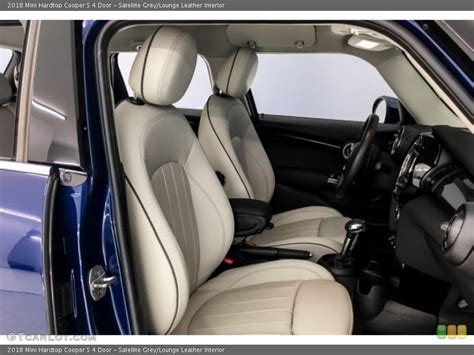 Satellite Greylounge Leather Interior Photo For The 2018 Mini Hardtop