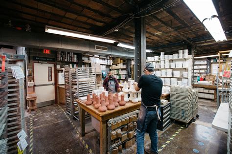 Inside The Historic Building That Pewabic Pottery Calls Home Curbed