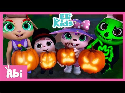 Make Halloween Pumpkin Lanterns | Eli Kids Songs & Nursery Rhymes ...