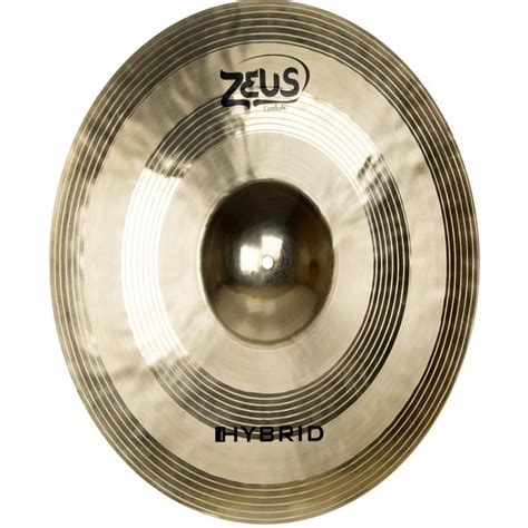 Prato Para Bateria Zeus Hybrid Crash Pol Zhc Liga B Shopee Brasil