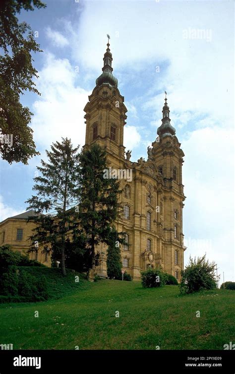 The Basilica Of The Fourteen Holy Helpers Which Was Built Opposite To