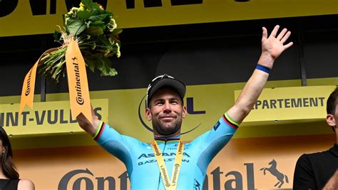 35 Etappensieg für Mark Cavendish Historischer Erfolg im