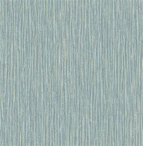 Raffia Aqua Faux Grasscloth Wallpaper Sample Contemporary Wallpaper By Brewster Home