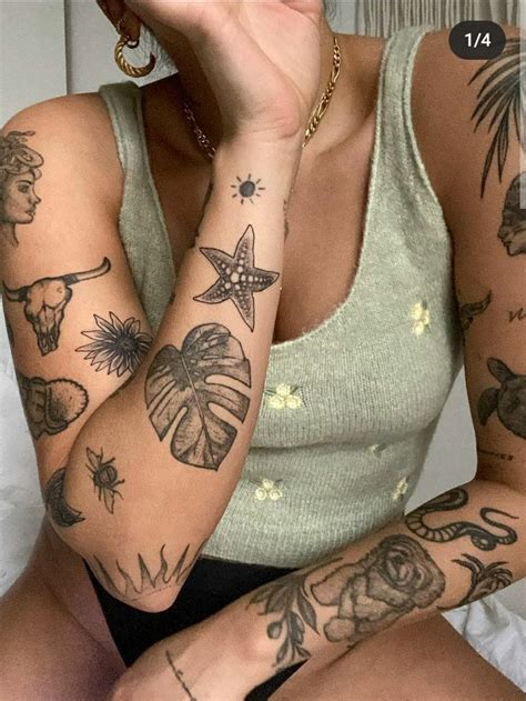 Pin af T E I G A N på Tattoo inspo i 2024 Tatoveringsidéer