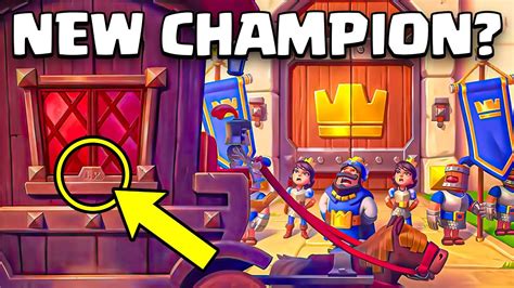 New Clash Royale Champion Is A Prince November Update Leak Youtube