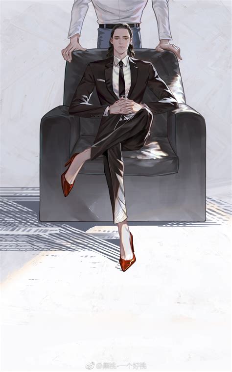 Anime Guy In Suit Wallpaper