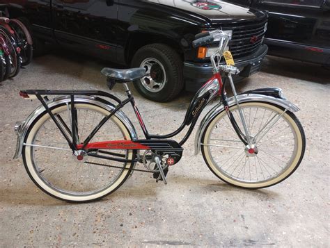 1954 Schwinn Black Phantom Bicycle Texas Trucks And Classics