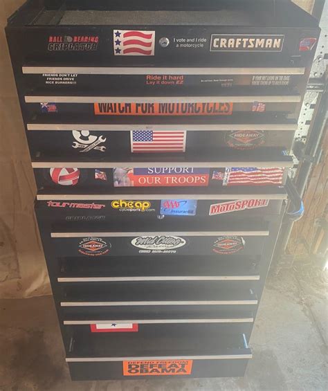 Craftsman 11 Drawer Tool Box