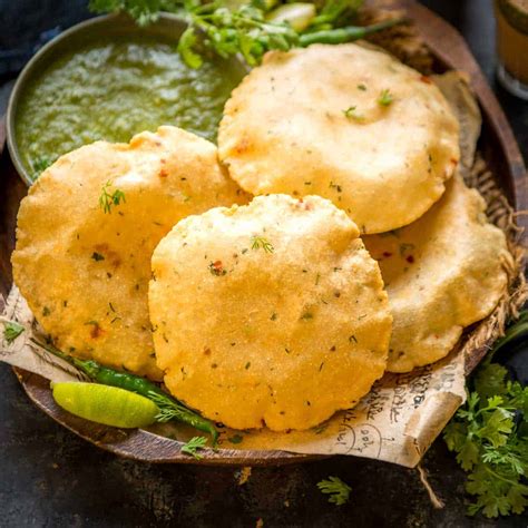 Aloo Puri Recipe - Whiskaffair