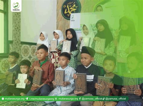 Distribusi Mushaf Al Quran Oleh Yamusa Di Wilayah Jawa Barat Pada 20