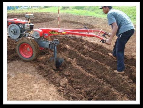 SKRIPSI UJI KINERJA TARIK TRAKTOR TANGAN YANMAR BROMO DX YANG