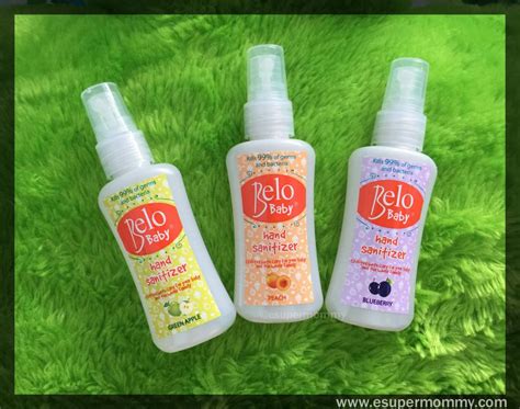 Introducing New Belo Baby Hand Sanitizers • Experience Of A Super Mommy