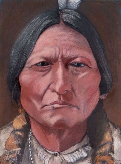 Pin by Ne~Ne on Native American Art | Native american art, Portrait ...