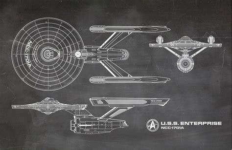 USS Enterprise Blueprints