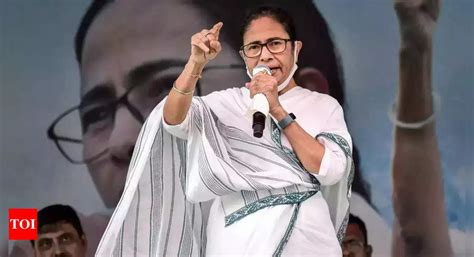 Sandeshkhali Violence Cm Mamata Banerjee Links Unrest To Rss Says