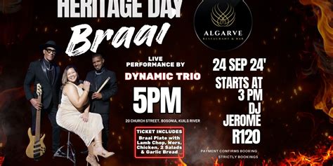 Heritage Day Braai - Computicket BoxOffice