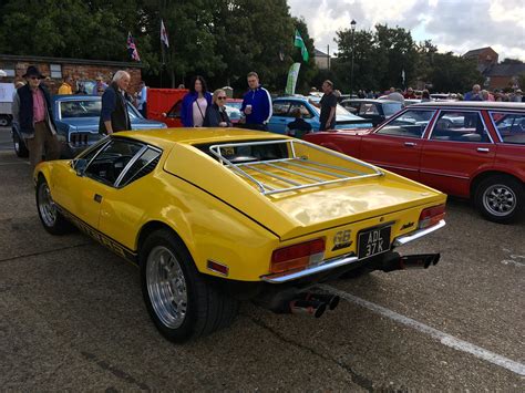 1972 Detomaso Pantera 57litre V8 Powered By A Ford V8