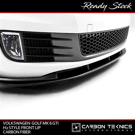 VW Golf MK6 TSI GTI R20 CARBON FIBER FRONT BONNET IN ASPEC STYLE FRONT