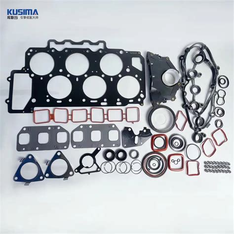 Kusima Engine Cylinder Head Gasket Overhaul Kit Set For AUDI Q7 Touareg