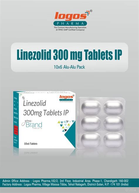 Linezolid Mg Tablet Logos Pharma