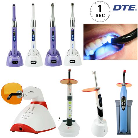 Woodpecker Dte Dental Curing Light Sec Cure Lamp Led B C D F Iled Max