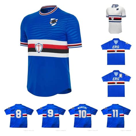 23 24 UC Sampdoria Soccer Jersey LINETTY MARONI DAMSGAARD JANKTO