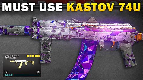 The MUST USE KASTOV 74U Class In MW3 Multiplayer Best Kastov 74u