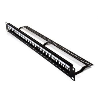 Patch Panel Rack 1u Vacio Slim UTP Comprar Precio Y Venta