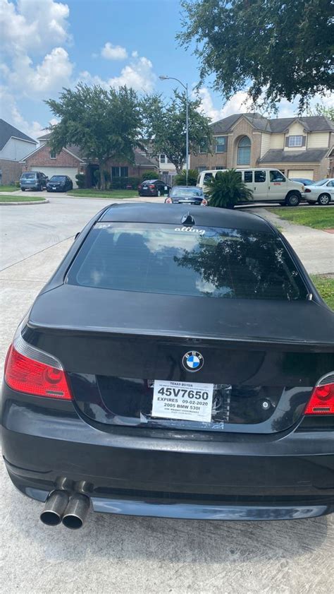 2005 Bmw 350i Its A Steal Car Is Amazing For Sale In Houston Tx Offerup