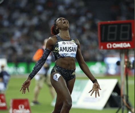 Aiu Drags Tobi Amusan To Court Over Her Alleged Doping Scandal