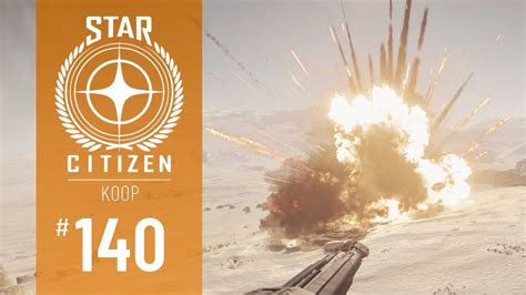 STAR CITIZEN 140 KOOP DAYMAR NOVA TANK BATTLE ROYALE Deutsch