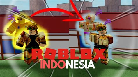 Showcase Gold Experience Dan Cara Mendapatkan Gold Experience Requiem Jojo Blox Roblox