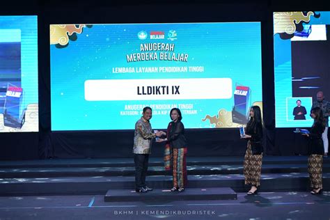 Lldikti Ix Menerima Penghargaan Sebagai Pengelola Program Kip Kuliah Terbaik Lldikti9