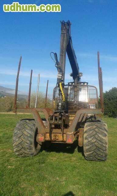 Autocargador Forestal Forwarder