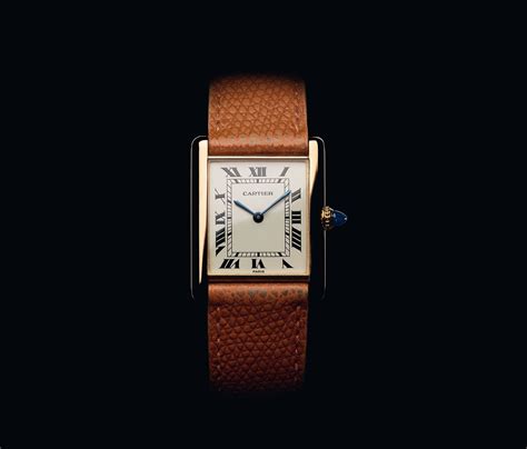 Fake Cartier Tank Louis Cartier From 1977 Perfect Sale Cartier