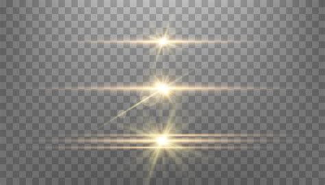 Optical Flares Transparent Background