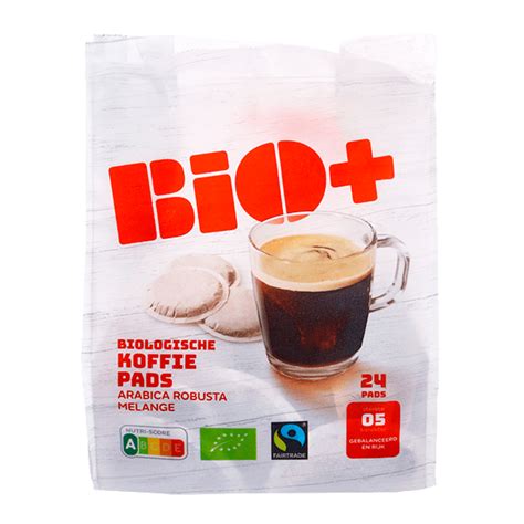 Bio Koffiepads Dutch Roast Fairtrade Per Zak St